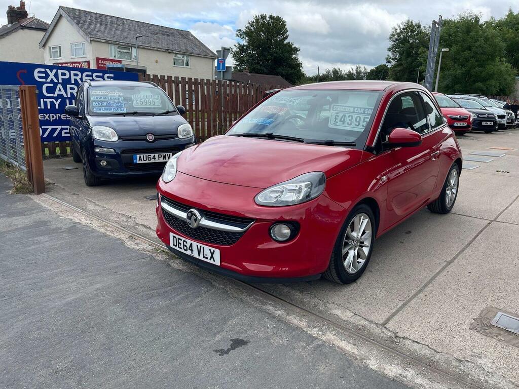 Vauxhall Adam 1.2 16V Jam Euro 5 Red #4