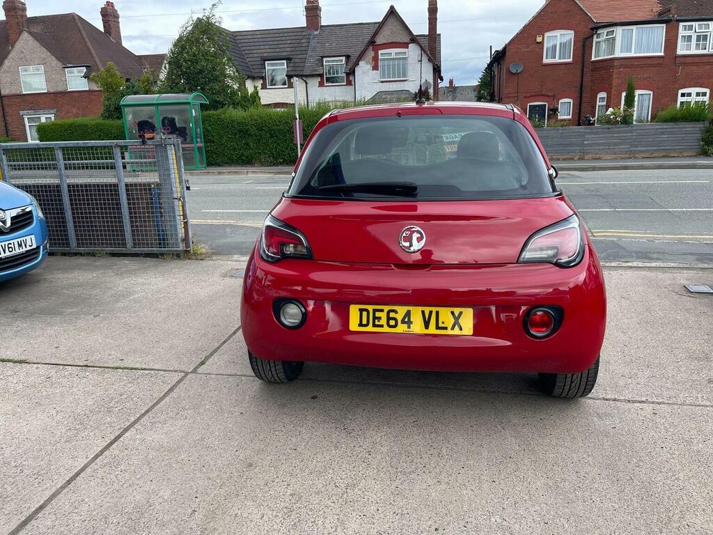 Vauxhall Adam 1.2 16V Glam Euro 5 White #13