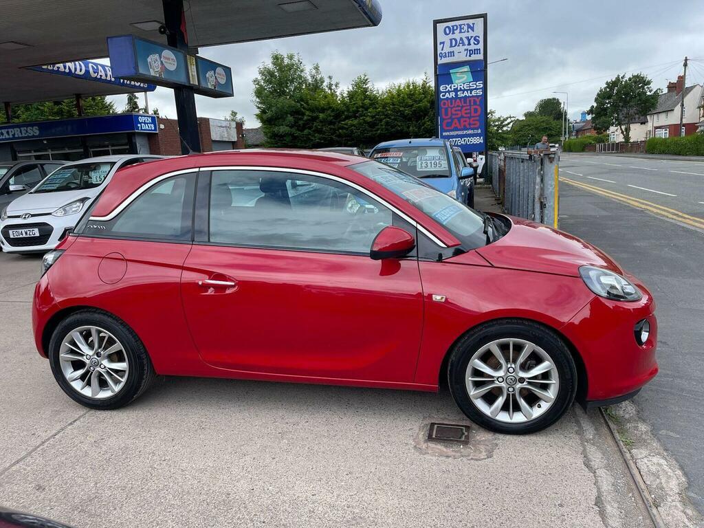 Vauxhall Adam 1.2 16V Jam Euro 5 Red #3