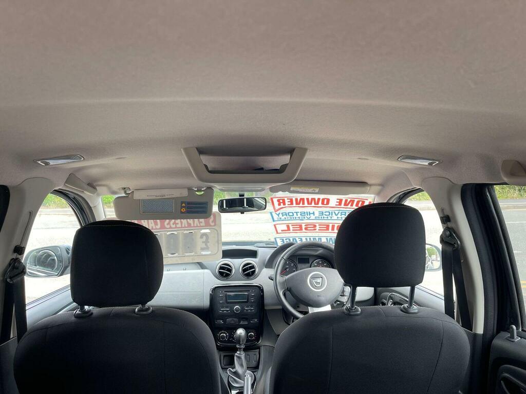 Dacia Duster 1.5 Dci Laureate 4Wd Euro 5 Silver #11