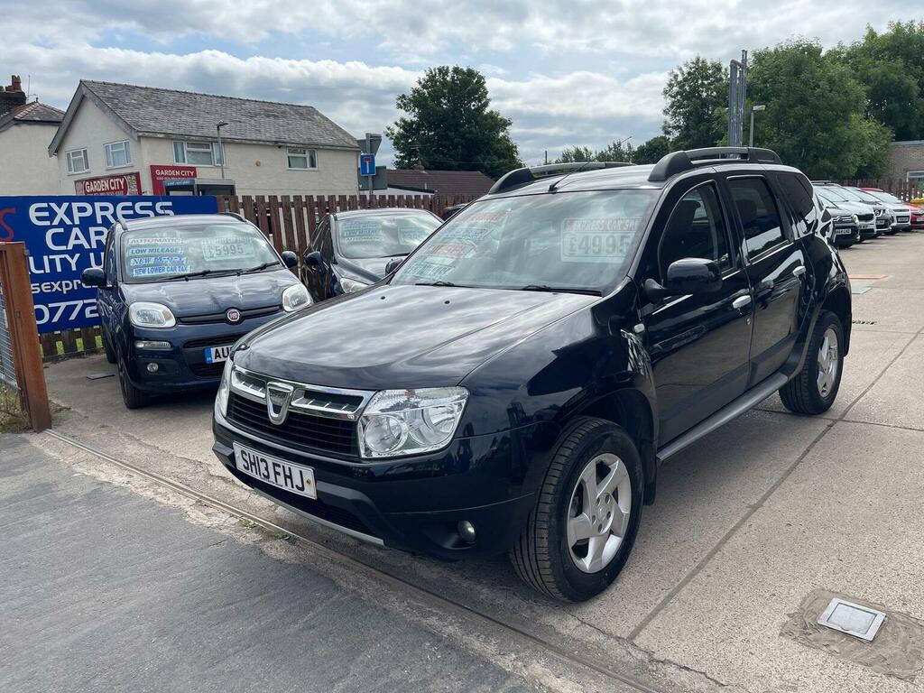 Dacia Duster 1.5 Dci Laureate 4Wd Euro 5 Silver #1
