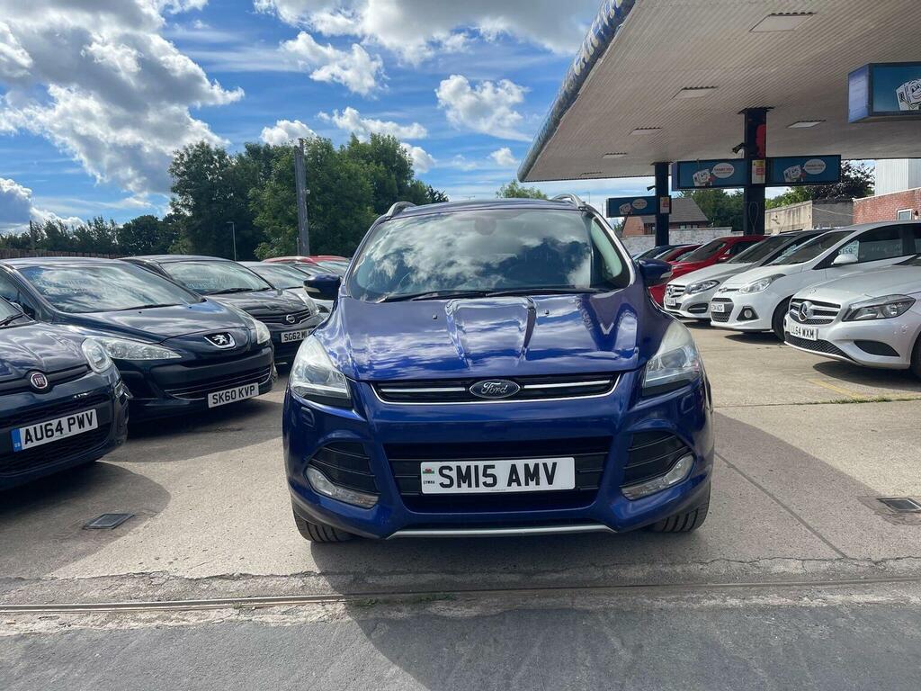 Ford Kuga Titanium X Blue #14