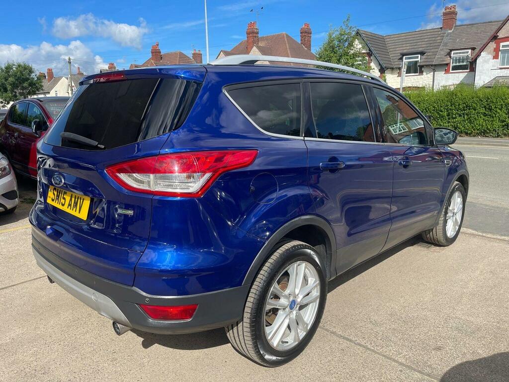 Ford Kuga Titanium X Blue #20