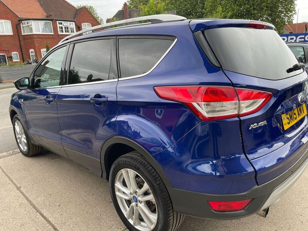 Ford Kuga Titanium X Blue #22