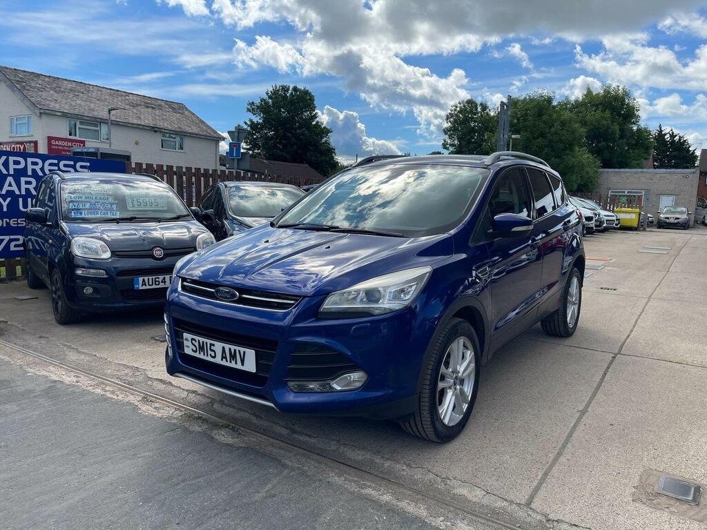 Ford Kuga 1.5T Ecoboost Titanium X Awd Euro 6 Ss Blue #3