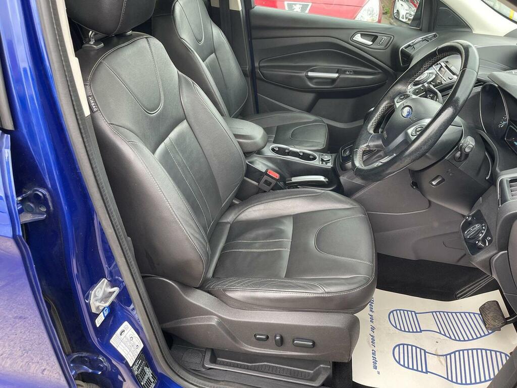 Ford Kuga Titanium X Blue #9