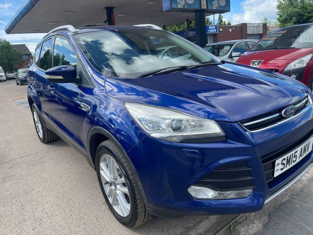 Ford Kuga Titanium X Blue #19