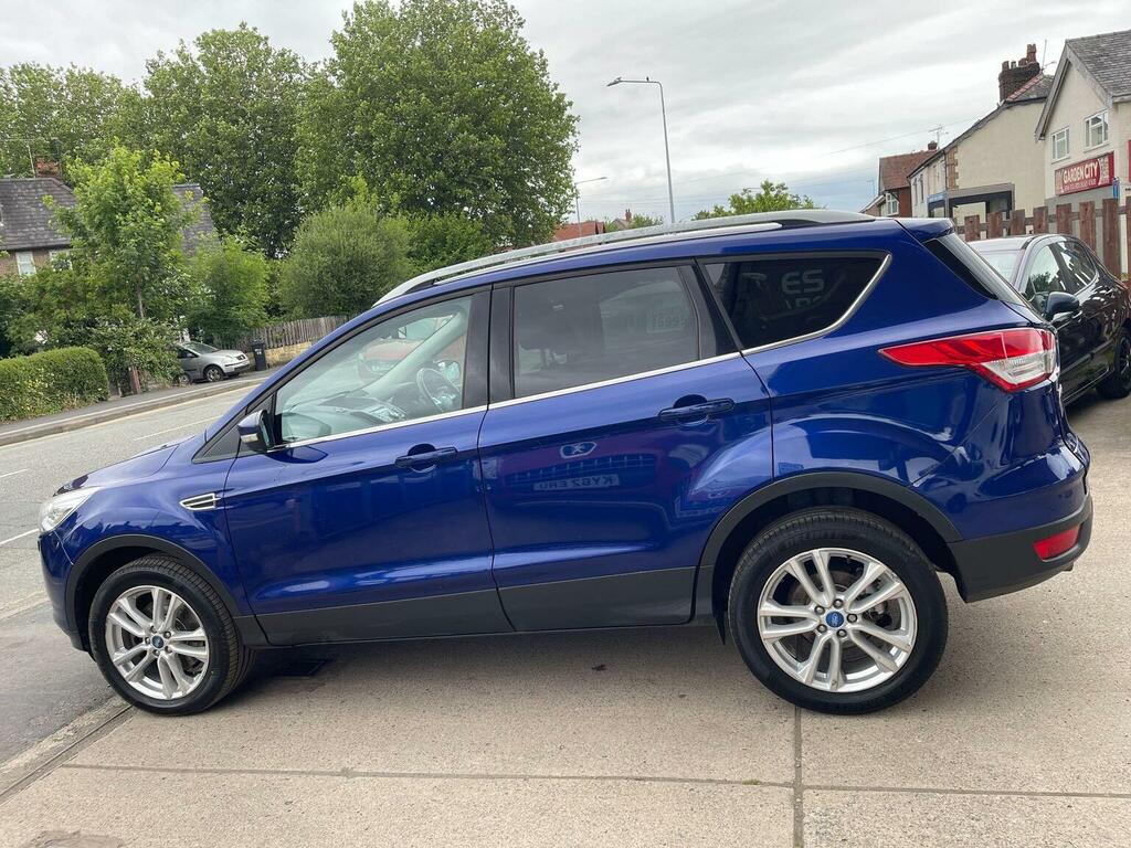 Ford Kuga 1.5T Ecoboost Titanium X Awd Euro 6 Ss Blue #5