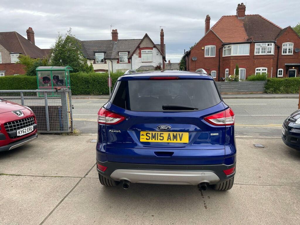 Ford Kuga Titanium X Blue #12