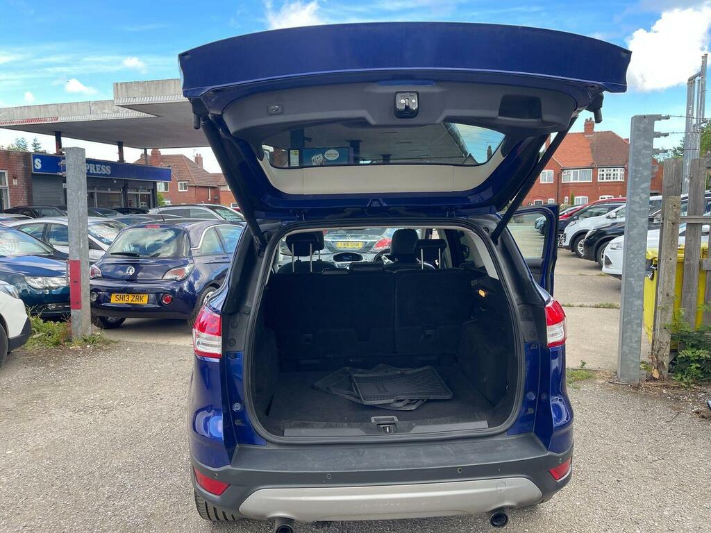 Ford Kuga Titanium X Blue #16
