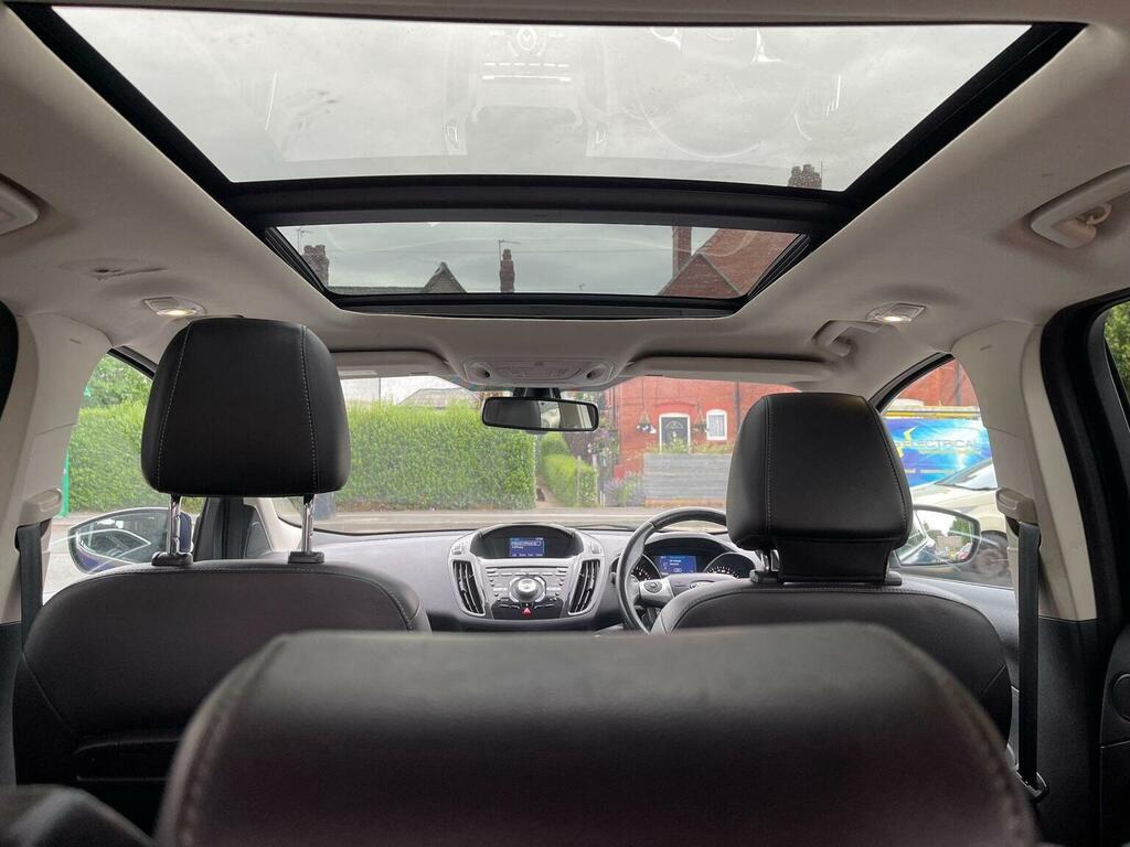 Ford Kuga Titanium X Blue #13