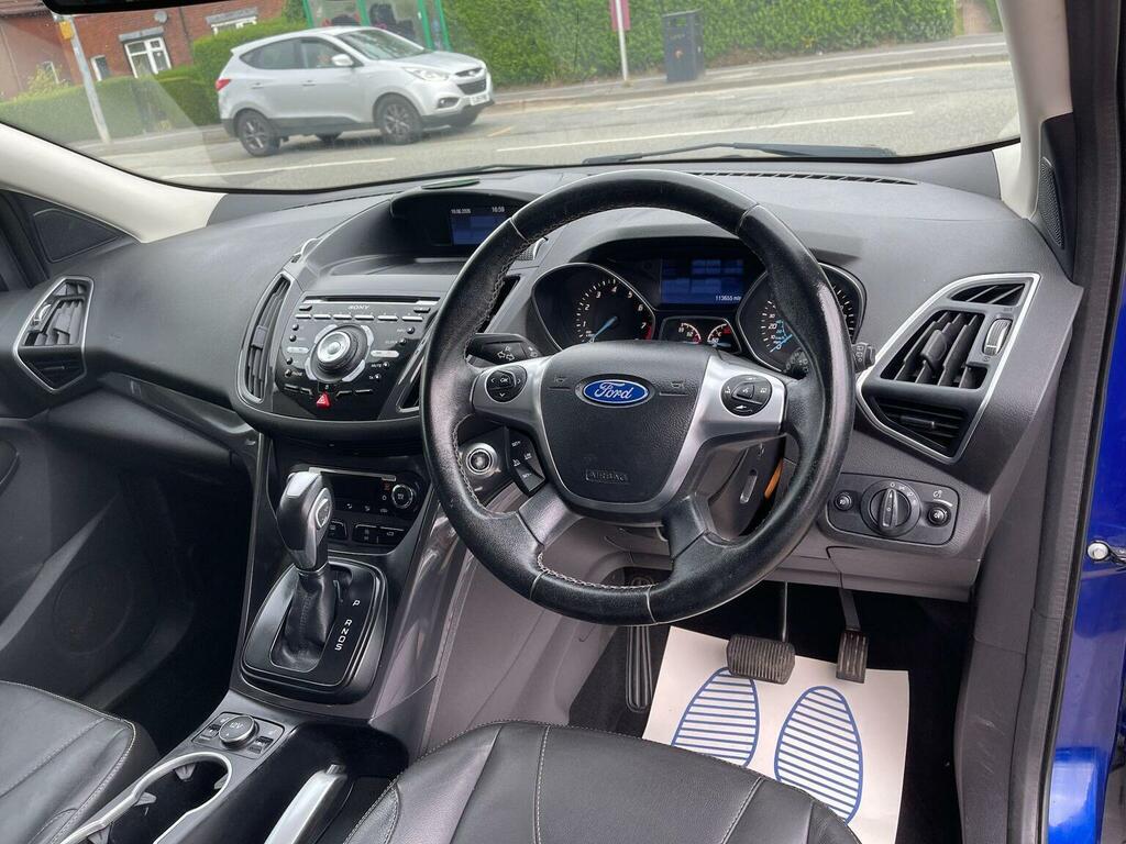 Ford Kuga 1.5T Ecoboost Titanium X Awd Euro 6 Ss Blue #6