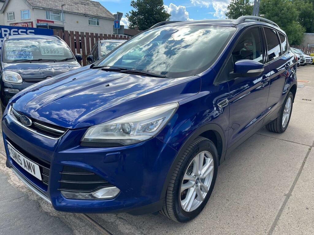 Ford Kuga Titanium X Blue #21