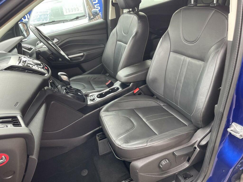 Ford Kuga Titanium X Blue #10