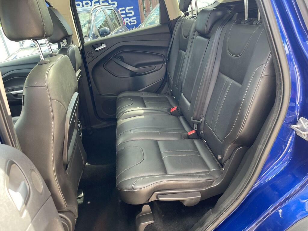 Ford Kuga Titanium X Blue #11
