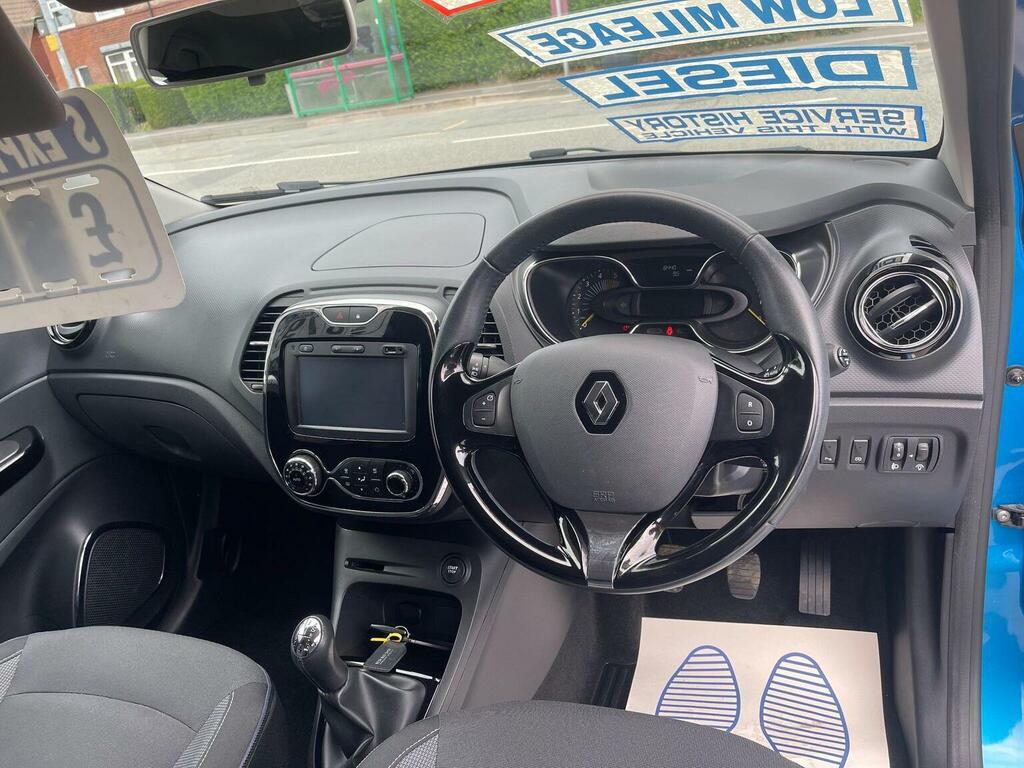 Renault Captur 1.5 Dynamique Medianav Energy Dci Ss 90 Bhp Black #10