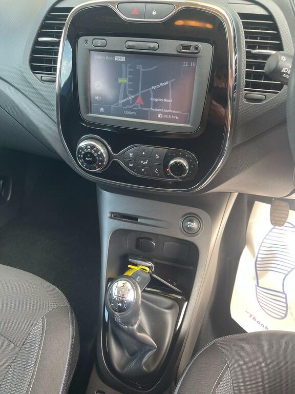 Renault Captur 1.5 Dynamique Medianav Energy Dci Ss 90 Bhp Black #9