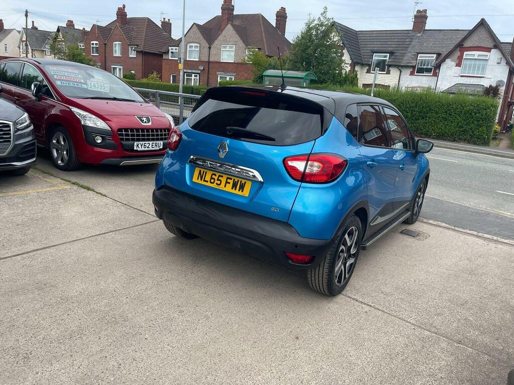 Renault Captur 1.5 Dci Energy Dynamique S Nav Euro 6 Ss Blue #2