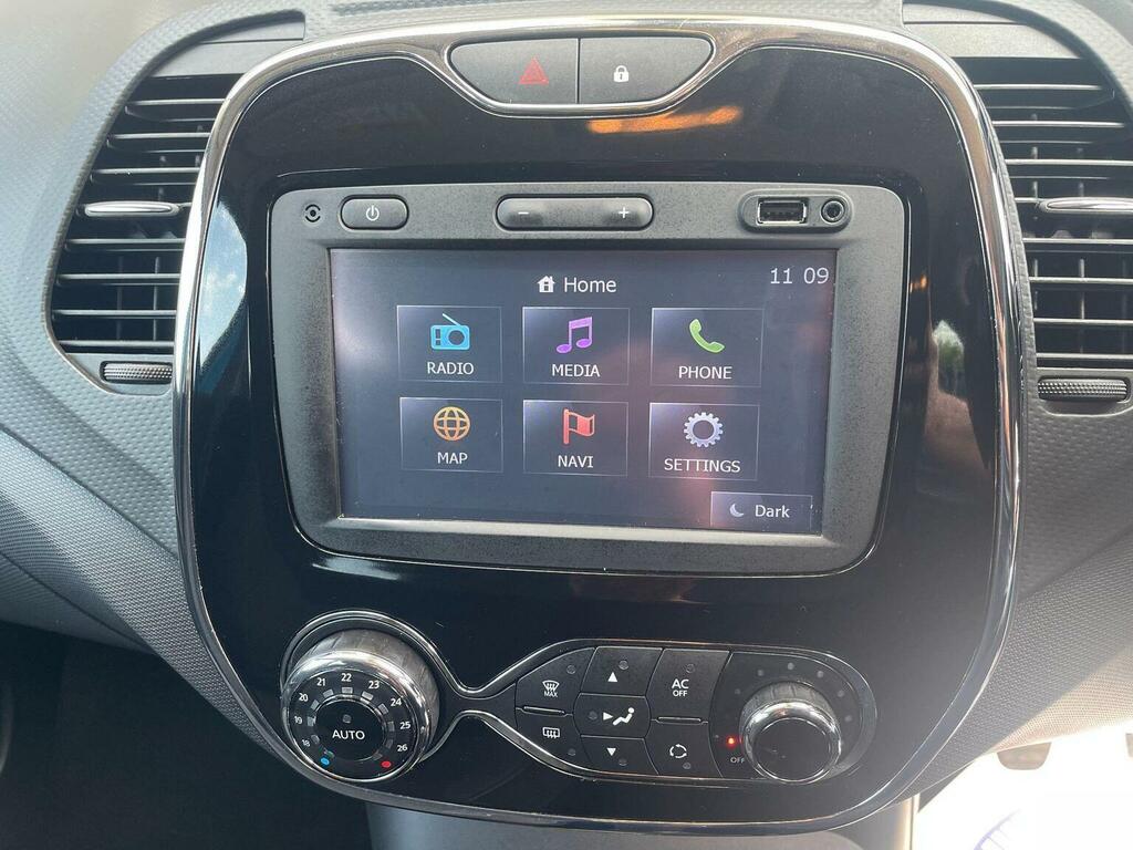 Renault Captur 1.5 Dynamique Medianav Energy Dci Ss 90 Bhp Black #8
