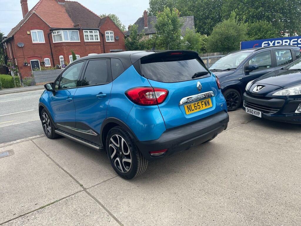 Renault Captur 1.5 Dci Energy Dynamique S Nav Euro 6 Ss Blue #5