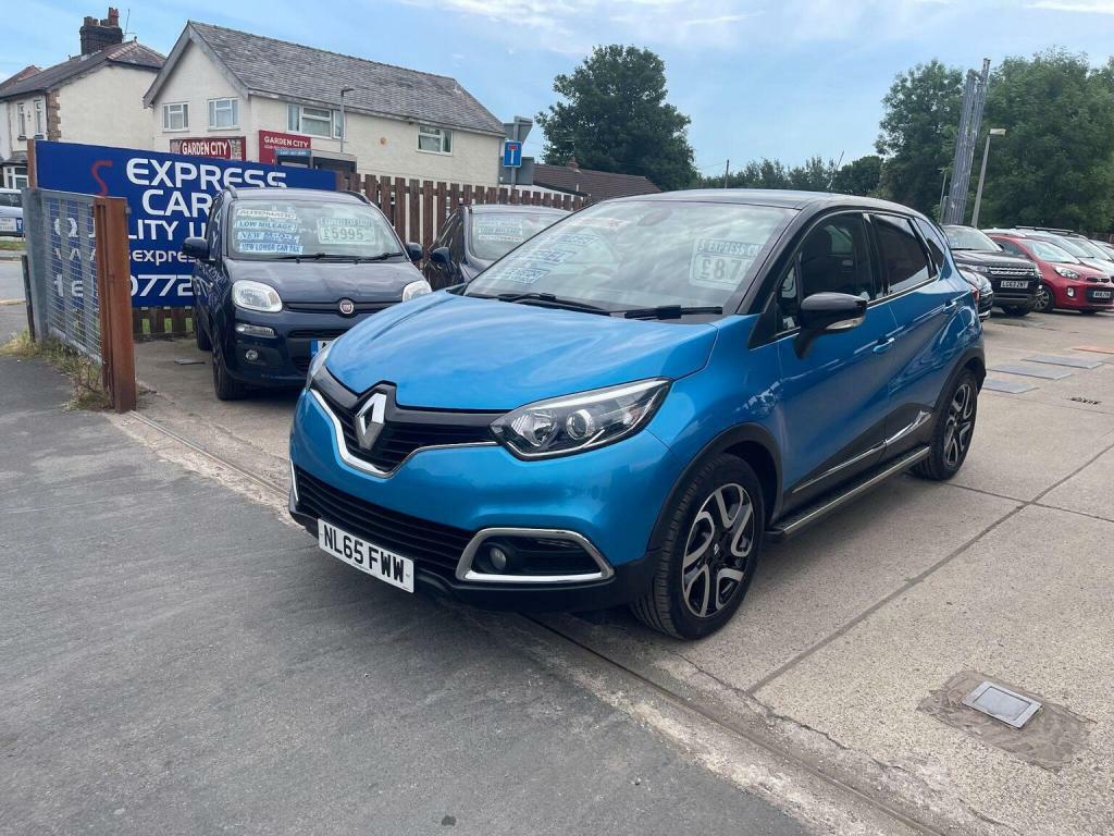 Renault Captur 1.5 Dynamique Medianav Energy Dci Ss 90 Bhp Black #26