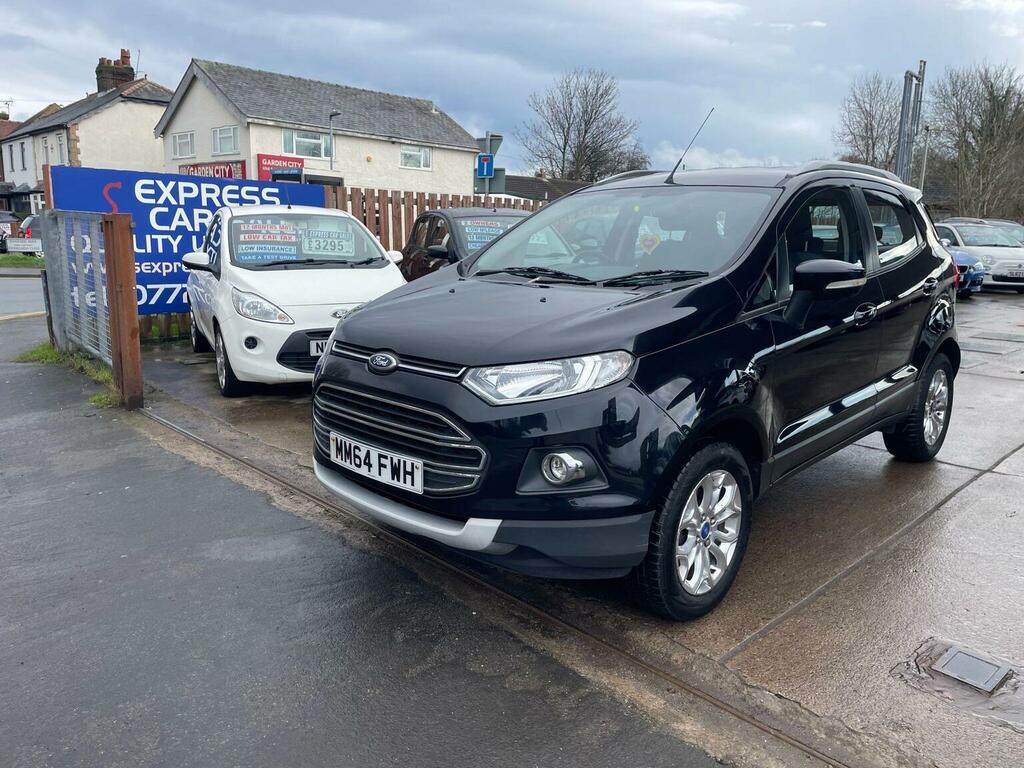 Ford Ecosport 1.5 Titanium 2Wd Euro 5 Black #4