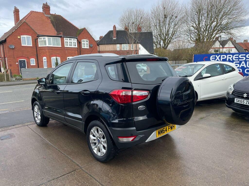 Ford Ecosport 1.5 Titanium 2Wd Euro 5 Black #5