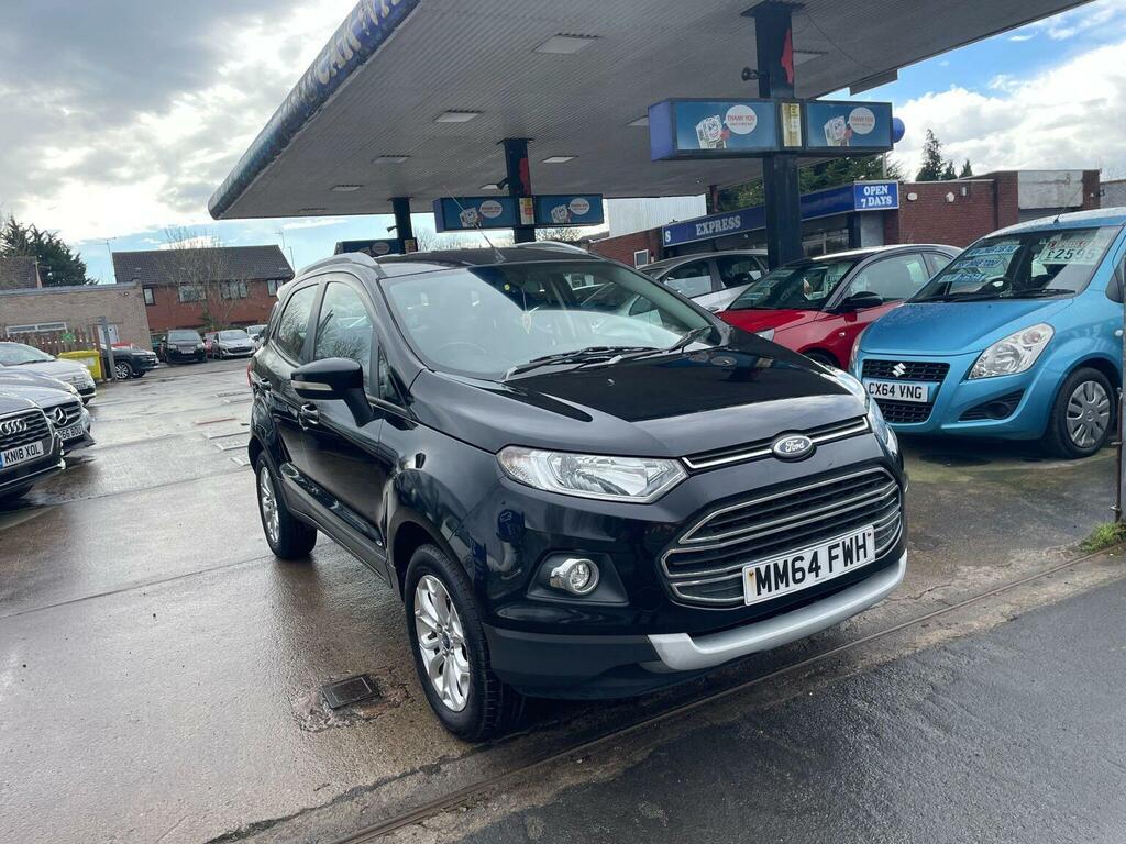 Ford Ecosport 1.5 Titanium 2Wd Euro 5 Black