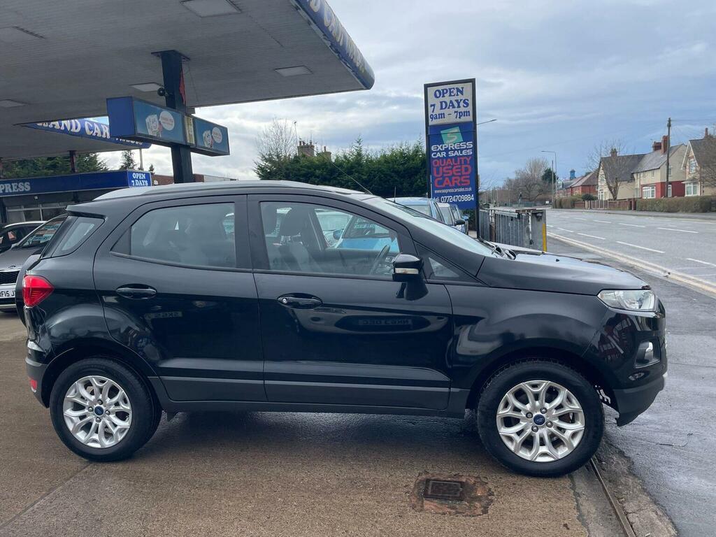 Ford Ecosport 1.5 Titanium 2Wd Euro 5 Black #3