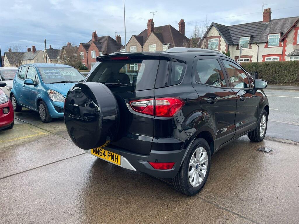 Ford Ecosport 1.5 Titanium 2Wd Euro 5 Black #2