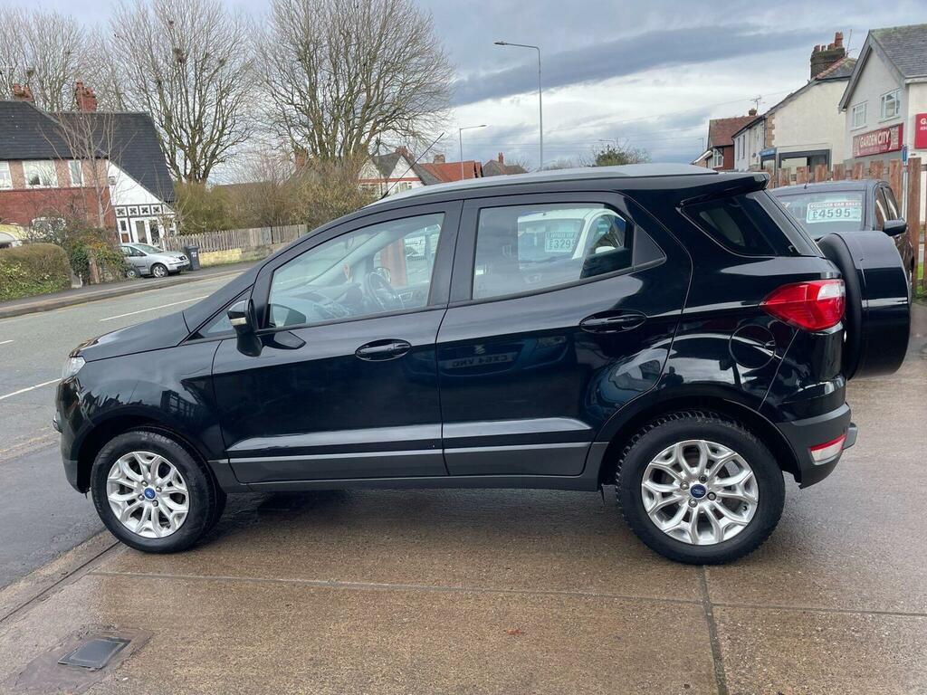 Ford Ecosport 1.5 Titanium 2Wd Euro 5 Black #6