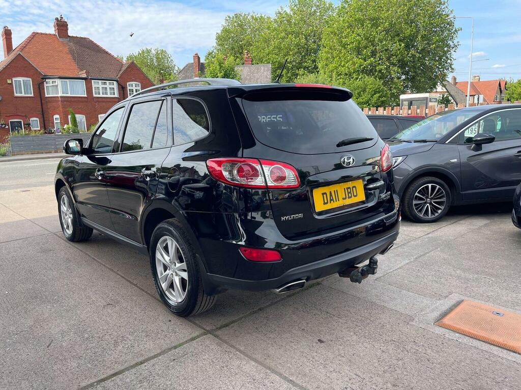 Hyundai Santa Fe 2.2 Crdi Premium 4Wd Euro 5 5 Seat Black #5