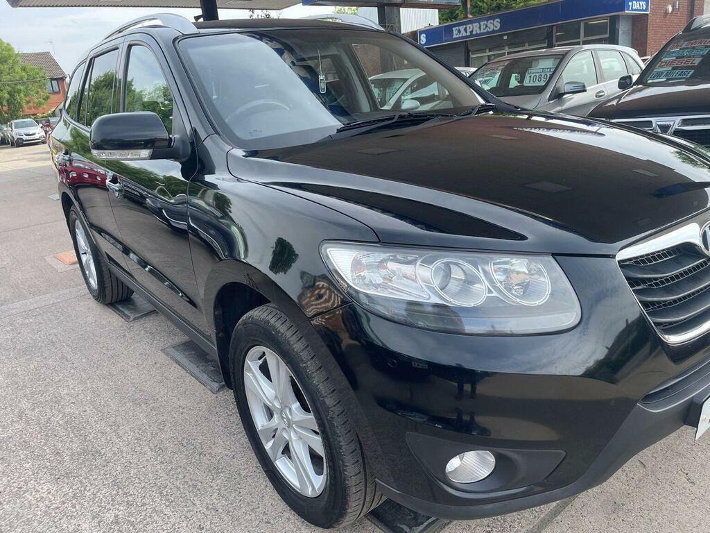 Hyundai Santa Fe 2.2 Crdi Premium Suv Grey #20