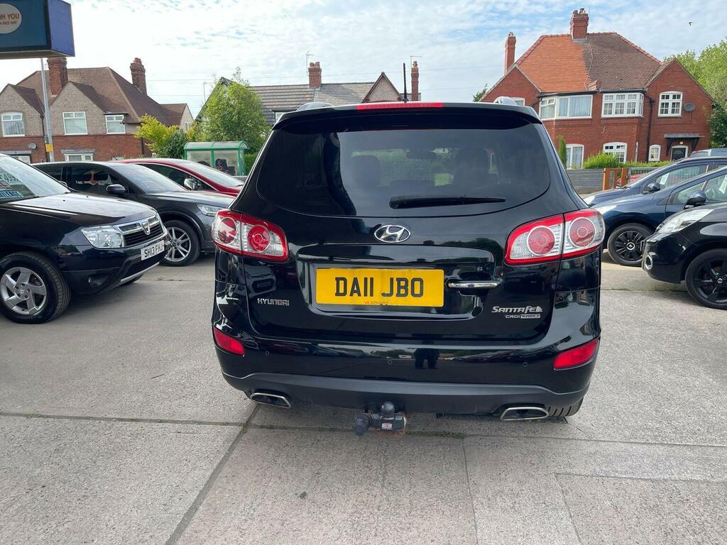 Hyundai Santa Fe 2.2 Crdi Premium Suv Grey #14