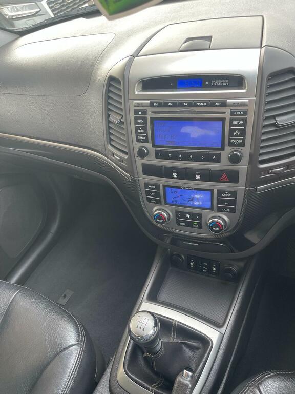 Hyundai Santa Fe 2.2 Crdi Premium Suv Grey #9