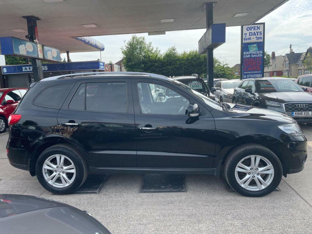Hyundai Santa Fe 2.2 Crdi Premium Suv Grey #25