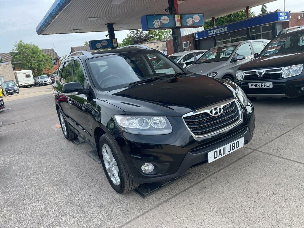 Hyundai Santa Fe 2.2 Crdi Premium 4Wd Euro 5 5 Seat Black