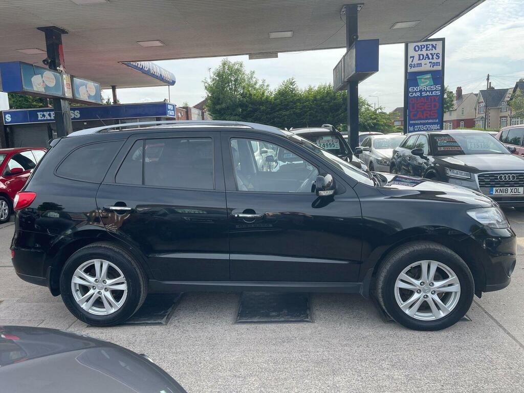 Hyundai Santa Fe 2.2 Crdi Premium 4Wd Euro 5 5 Seat Black #3