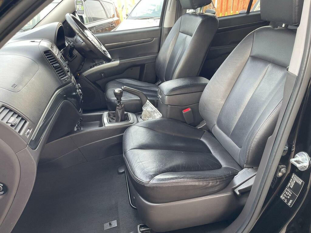 Hyundai Santa Fe 2.2 Crdi Premium Suv Grey #15
