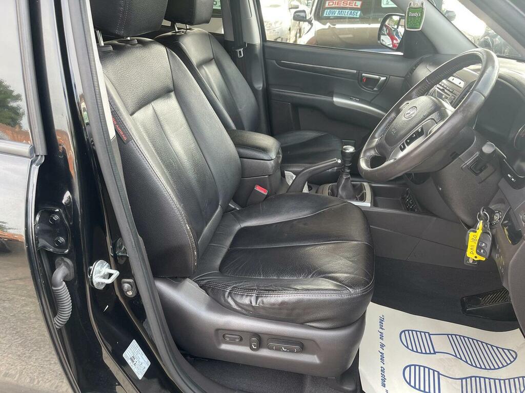 Hyundai Santa Fe 2.2 Crdi Premium Suv Grey #8