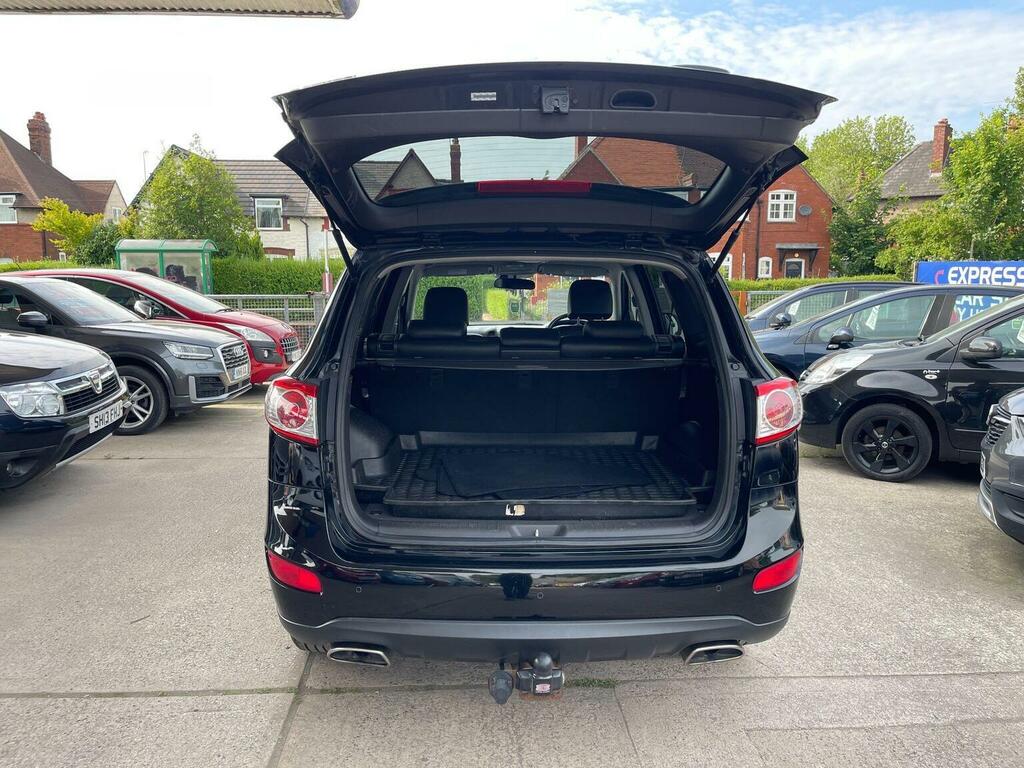 Hyundai Santa Fe 2.2 Crdi Premium Suv Grey #17
