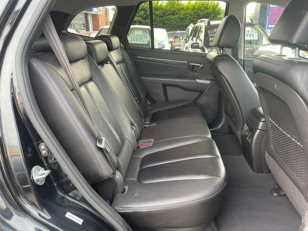 Hyundai Santa Fe 2.2 Crdi Premium Suv Grey #12