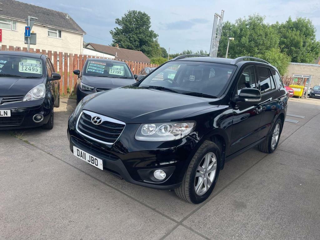 Hyundai Santa Fe 2.2 Crdi Premium Suv Grey #26