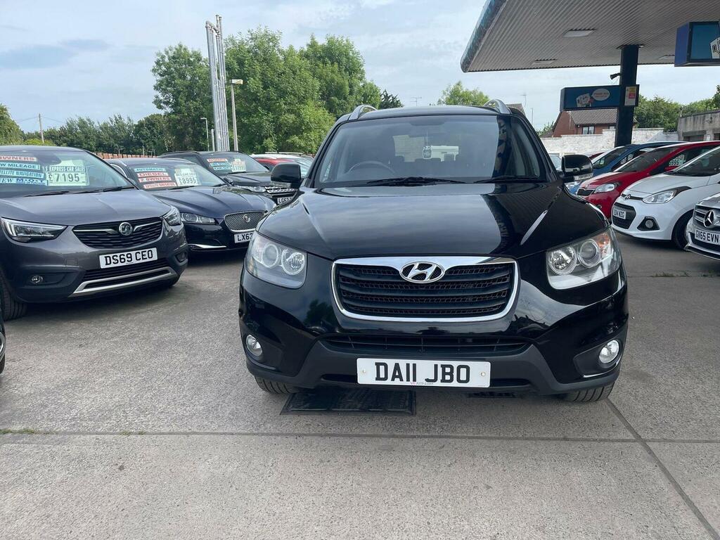 Hyundai Santa Fe 2.2 Crdi Premium Suv Grey #13
