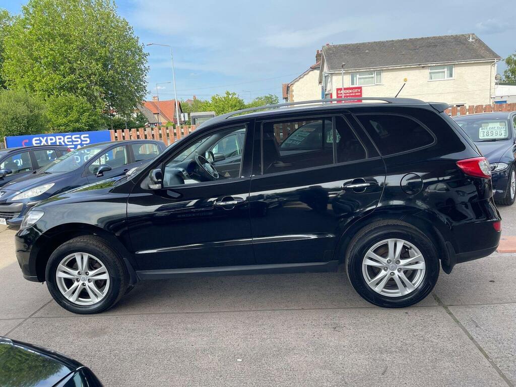 Hyundai Santa Fe 2.2 Crdi Premium 4Wd Euro 5 5 Seat Black #6