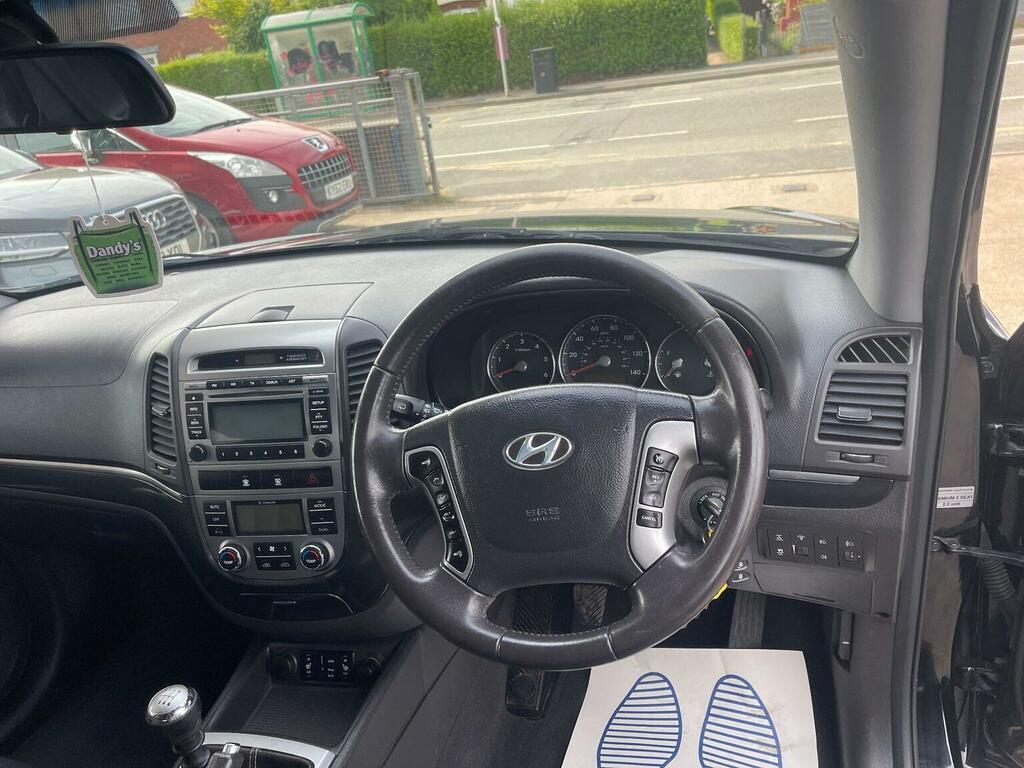 Hyundai Santa Fe 2.2 Crdi Premium Suv Grey #7