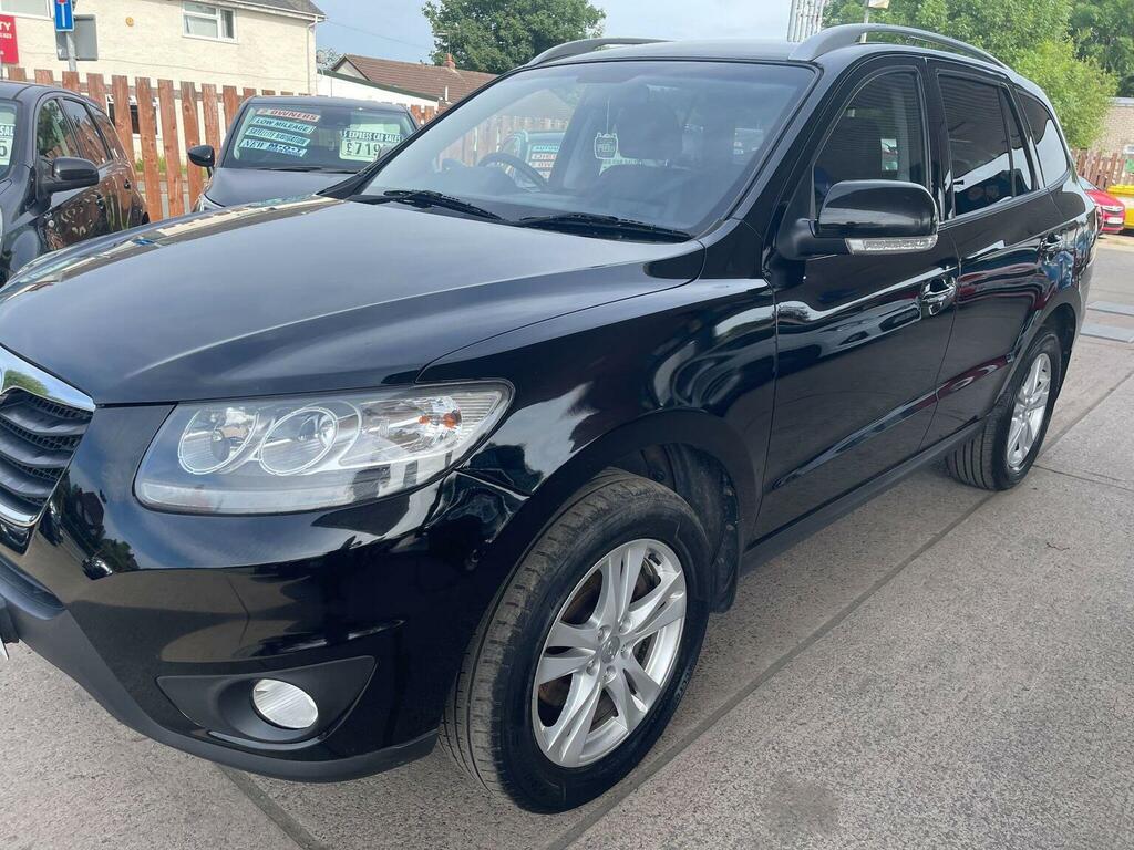 Hyundai Santa Fe 2.2 Crdi Premium Suv Grey #18
