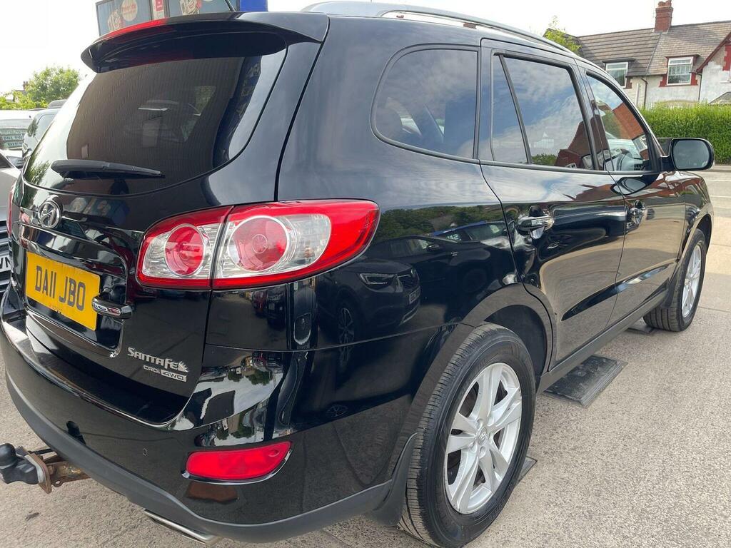 Hyundai Santa Fe 2.2 Crdi Premium Suv Grey #21