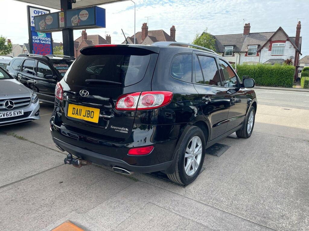 Hyundai Santa Fe 2.2 Crdi Premium 4Wd Euro 5 5 Seat Black #2