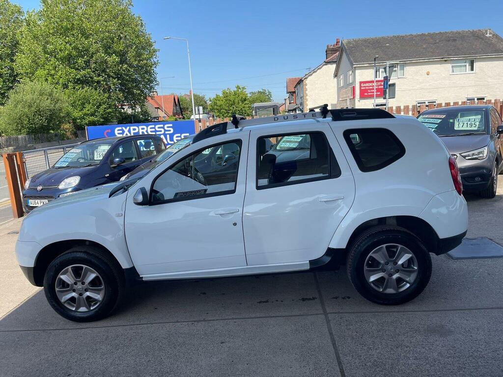 Dacia Duster 1.5 Dci Laureate Euro 6 Ss White #5